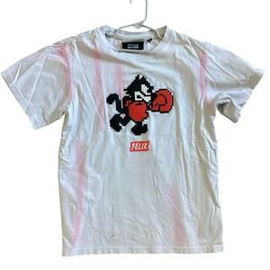 Mostly Heard Rarely Seen Boxing Felix the Cat Tee
